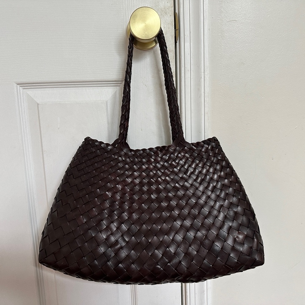 SANTA CROCE BIG DARK BROWN